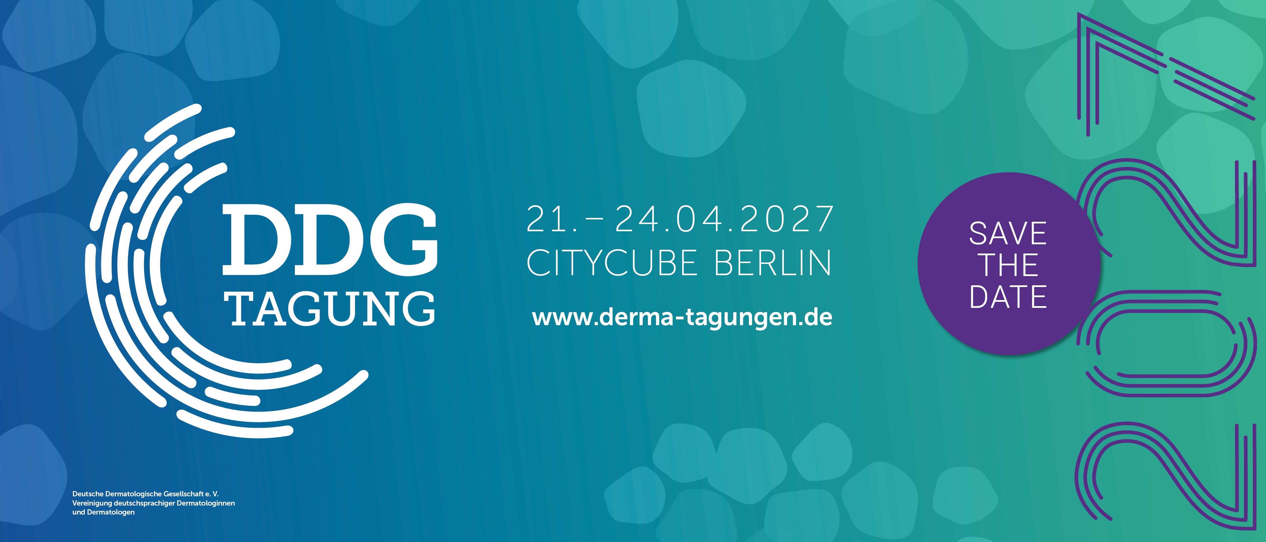 Jahrestagung der Deutschen Dermatologischen Gesellschaft 2027