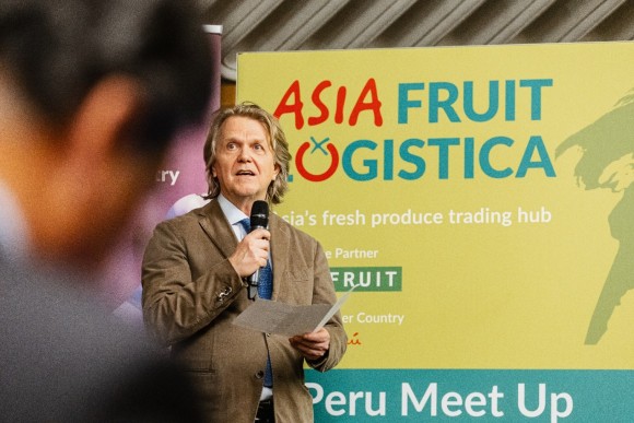 Chris White, Managing director at Fruitnet Media as a speaker.
