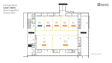  Level 1 Hall A Details CCB 2