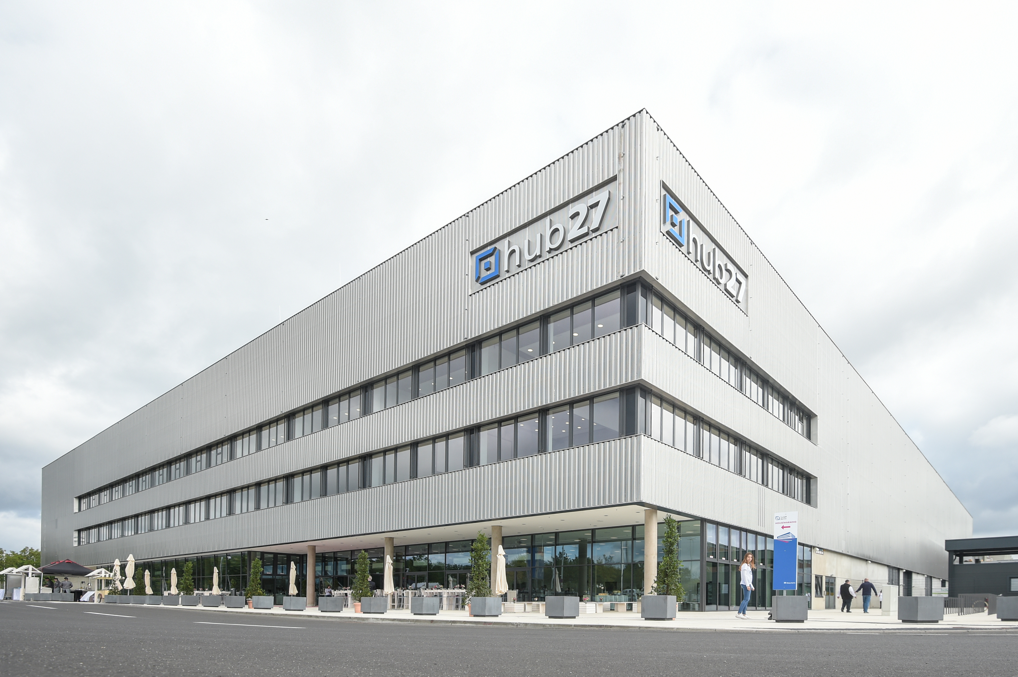 Hub27 Außenansicht 