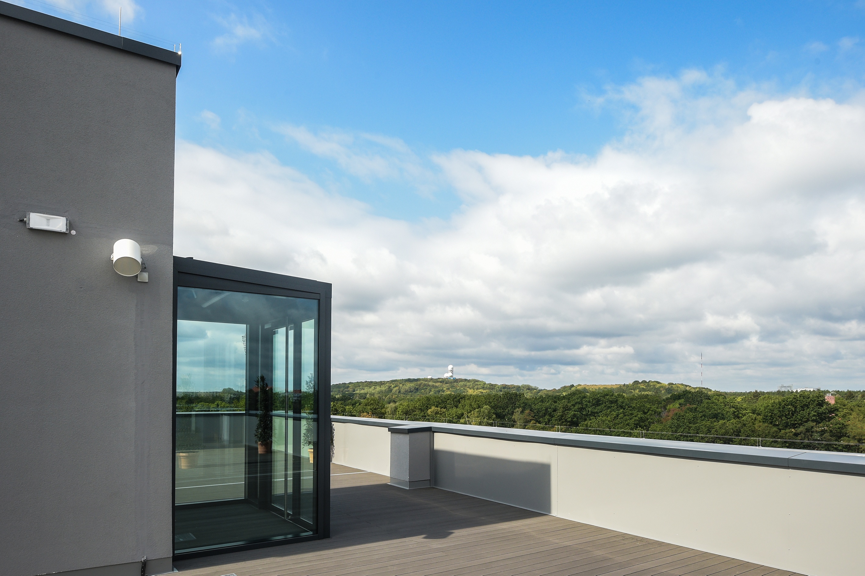 Hub27 Dachterrasse
