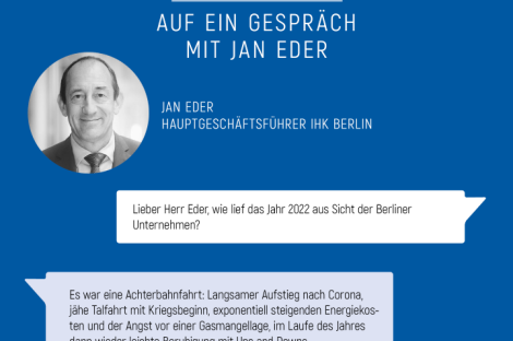 Die Grafik zeigt das Gespräch zwischen Emanuel Höger und Jan Eder. 