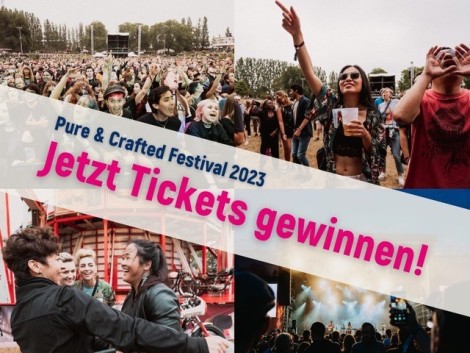 Eindrücke vom Pure & Crafted Festival.