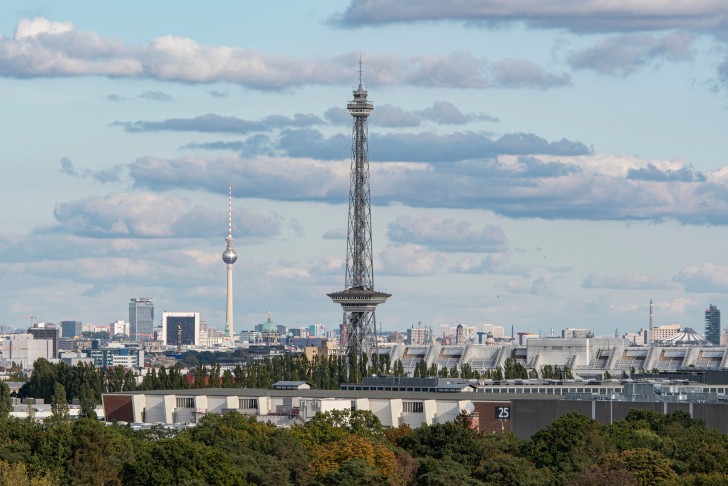 Blick auf den Funkturm