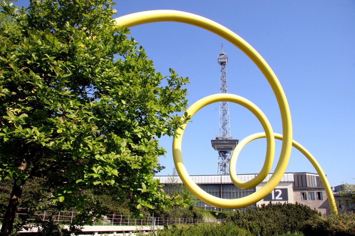 Blick auf den Funkturm