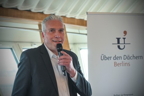 Dirk Hoffmann (Geschäftsführer Messe Berlin)