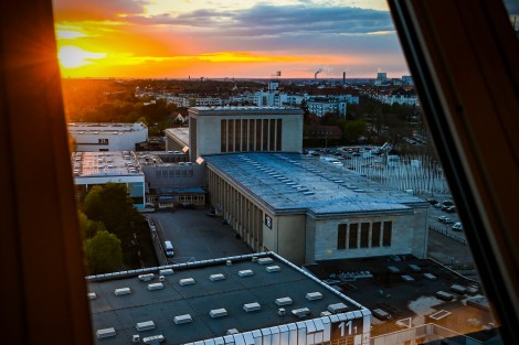 Aussicht vom Funkturm
