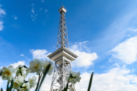 Blick auf den Funkturm 