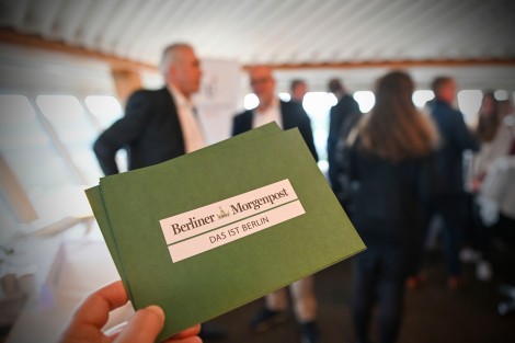 Über den Dächern Berlins mit der Moderation von der Berliner Morgenpost