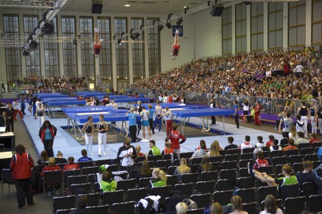 Halle 20 Turnfest