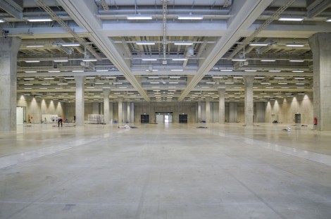 Hall A empty