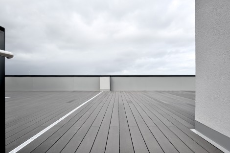 Rooftop terrace