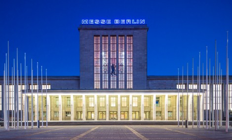 Palais blau