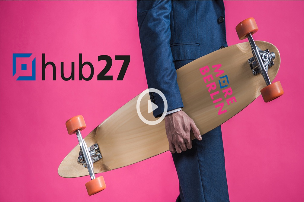 Skateboard play button