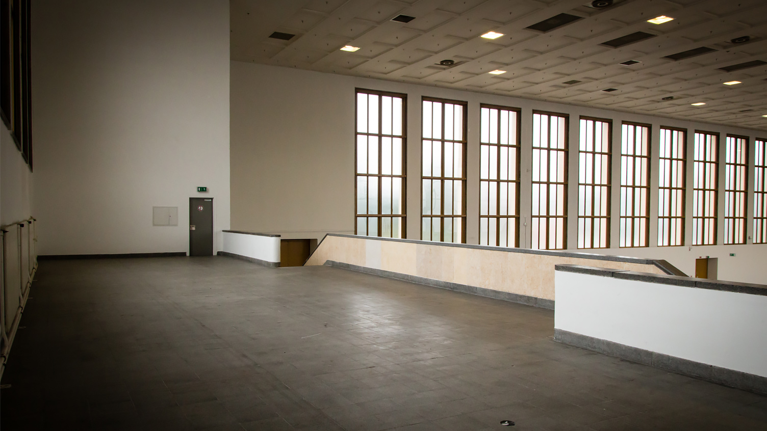 Halle 18 Empore
