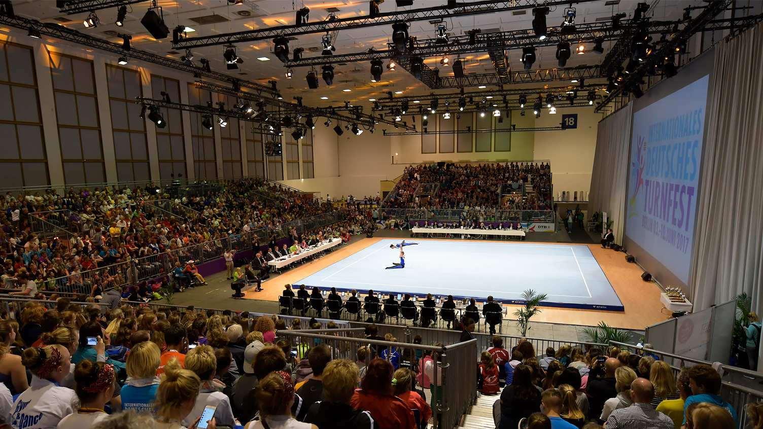 Halle 18 Turnfest