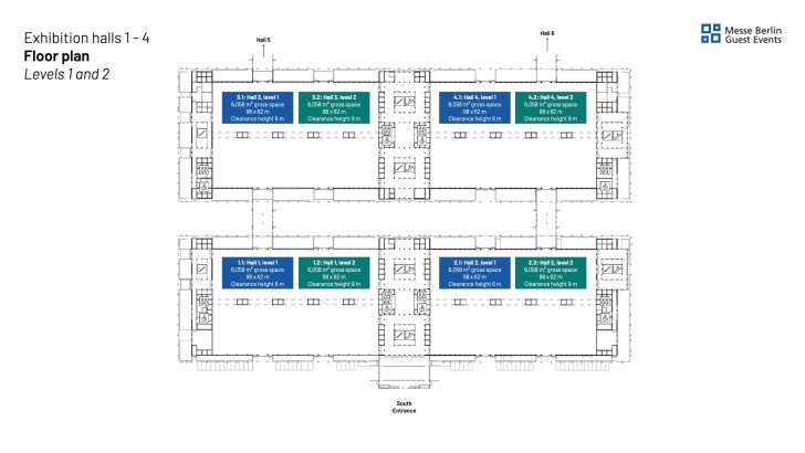 Hall 1-4