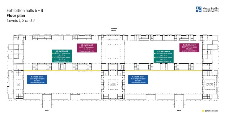 Hall 5 - 6