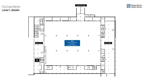 CityCube Berlin Level 1 Details