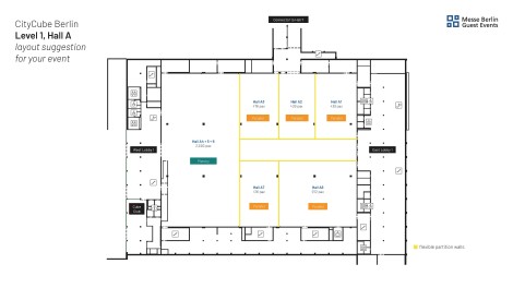 Level 1 Hall A Details CCB 3