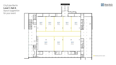 CityCube Berlin Level 1 Hall A Details