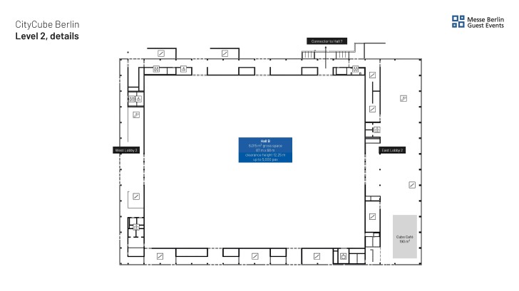 Level 2 details Hall B