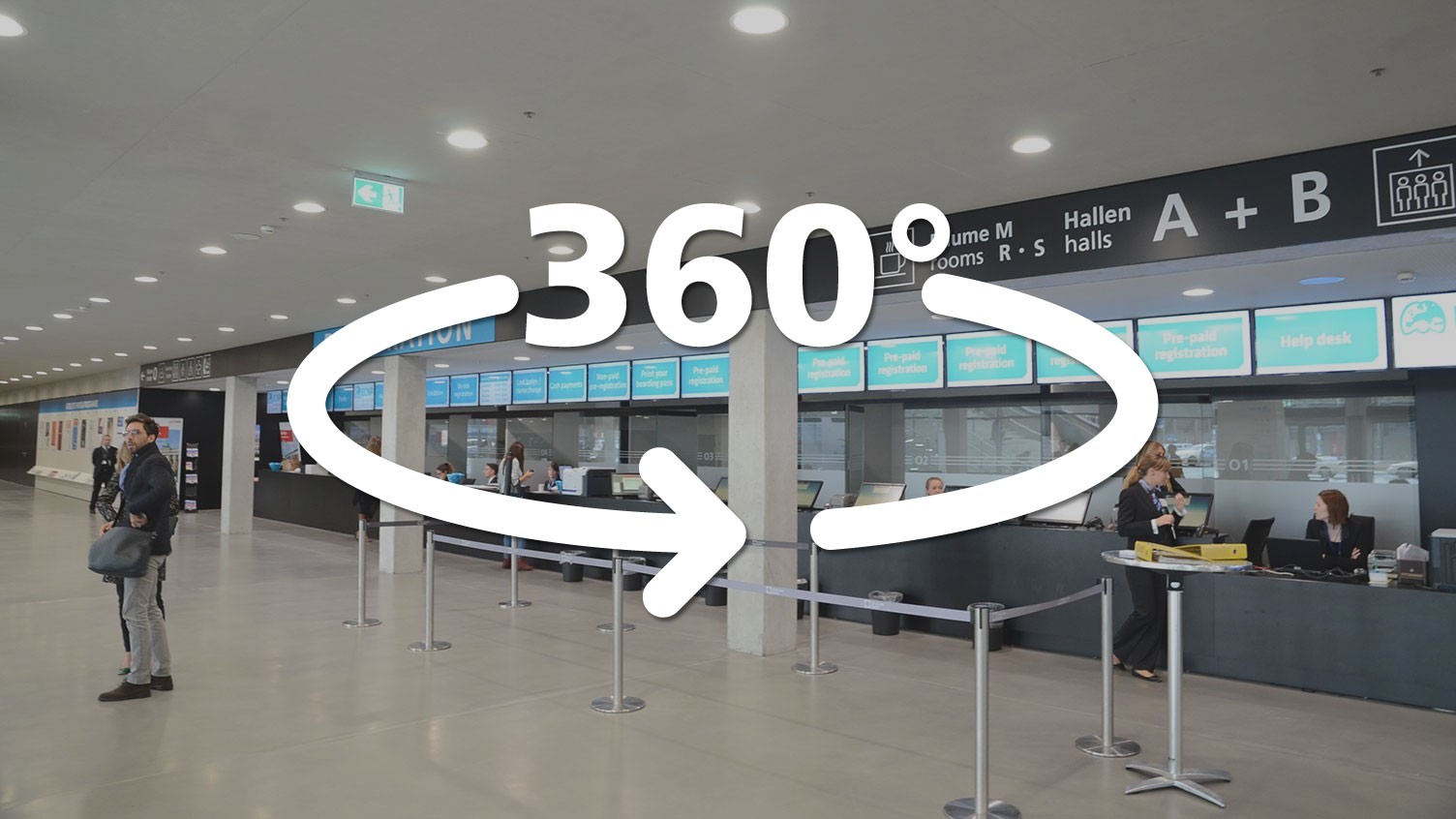 Start Panorama Entrance Foyer